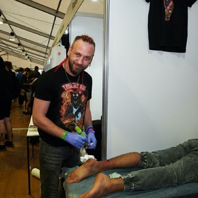 11º Congresso Internacional de Tattoo de Moscou | Dia 1