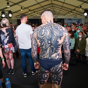 11º Congresso Internacional de Tattoo de Moscou | Dia 1