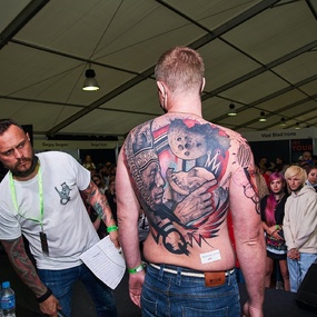 11º Congresso Internacional de Tattoo de Moscou | Dia 1