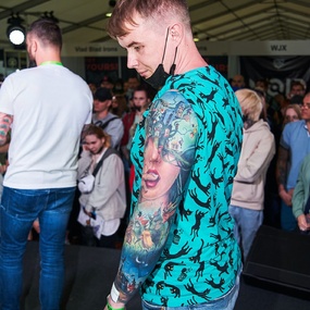11º Congresso Internacional de Tattoo de Moscou | Dia 1