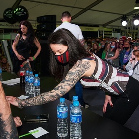11º Congresso Internacional de Tattoo de Moscou | Dia 1
