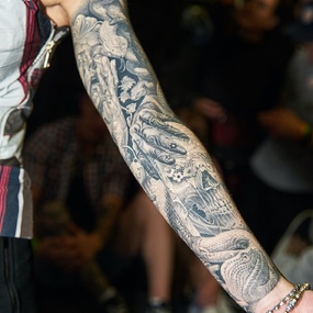 11º Congresso Internacional de Tattoo de Moscou | Dia 1