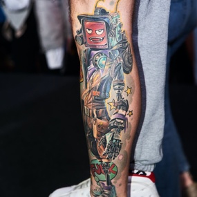 11º Congresso Internacional de Tattoo de Moscou | Dia 1