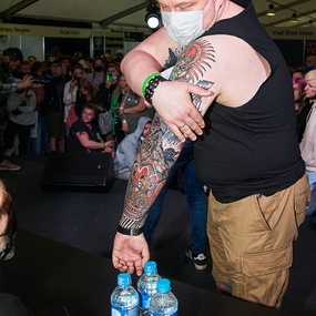 11º Congresso Internacional de Tattoo de Moscou | Dia 1