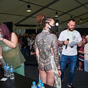 11º Congresso Internacional de Tattoo de Moscou | Dia 1