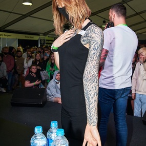 11º Congresso Internacional de Tattoo de Moscou | Dia 1