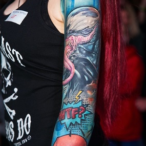 11º Congresso Internacional de Tattoo de Moscou | Dia 1