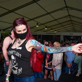 11º Congresso Internacional de Tattoo de Moscou | Dia 1