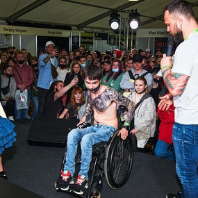 11º Congresso Internacional de Tattoo de Moscou | Dia 1