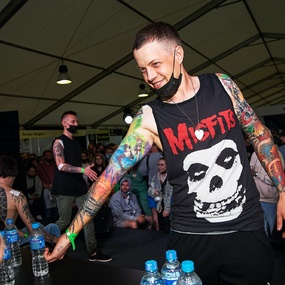 11º Congresso Internacional de Tattoo de Moscou | Dia 1