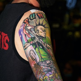11º Congresso Internacional de Tattoo de Moscou | Dia 1