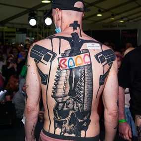 11º Congresso Internacional de Tattoo de Moscou | Dia 1