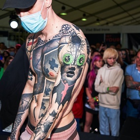 11º Congresso Internacional de Tattoo de Moscou | Dia 1