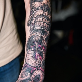 11º Congresso Internacional de Tattoo de Moscou | Dia 1