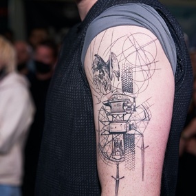 11º Congresso Internacional de Tattoo de Moscou | Dia 1