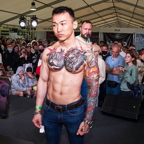 11º Congresso Internacional de Tattoo de Moscou | Dia 1
