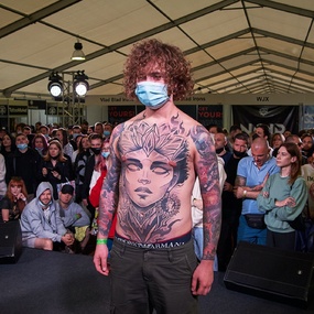 11º Congresso Internacional de Tattoo de Moscou | Dia 1