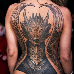 11º Congresso Internacional de Tattoo de Moscou | Dia 1