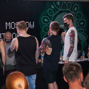11º Congresso Internacional de Tattoo de Moscou | Dia 1
