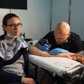 11º Congresso Internacional de Tattoo de Moscou | Dia 1