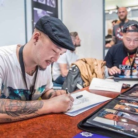 Deauville Tattoo Festival 2017 | Dia 1