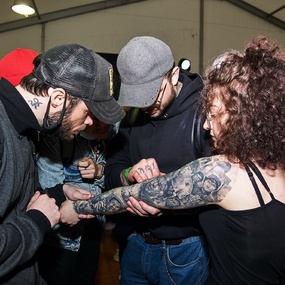 11º Congresso Internacional de Tattoo de Moscou | Dia 1