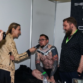 11º Congresso Internacional de Tattoo de Moscou | Dia 1
