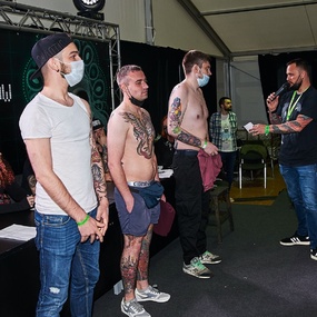 11º Congresso Internacional de Tattoo de Moscou | Dia 1