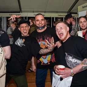 11º Congresso Internacional de Tattoo de Moscou | Dia 1