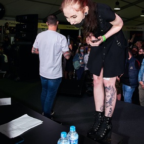 11º Congresso Internacional de Tattoo de Moscou | Dia 1