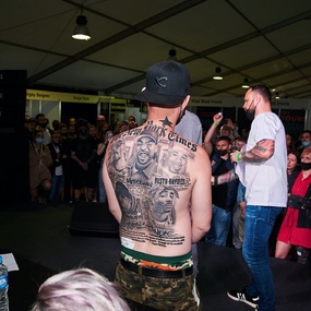 11º Congresso Internacional de Tattoo de Moscou | Dia 1