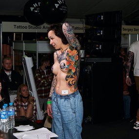 11º Congresso Internacional de Tattoo de Moscou | Dia 1
