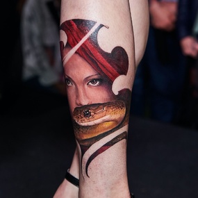 11º Congresso Internacional de Tattoo de Moscou | Dia 1