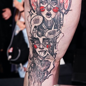 11º Congresso Internacional de Tattoo de Moscou | Dia 1