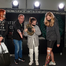 11º Congresso Internacional de Tattoo de Moscou | Dia 1