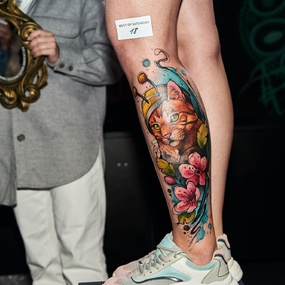 11º Congresso Internacional de Tattoo de Moscou | Dia 1