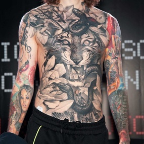 11º Congresso Internacional de Tattoo de Moscou | Dia 1