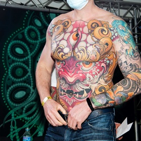 11º Congresso Internacional de Tattoo de Moscou | Dia 1