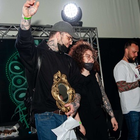 11º Congresso Internacional de Tattoo de Moscou | Dia 1