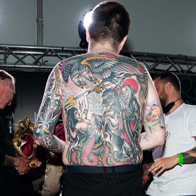 11º Congresso Internacional de Tattoo de Moscou | Dia 1