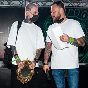 11º Congresso Internacional de Tattoo de Moscou | Dia 1