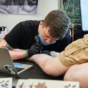 11º Congresso Internacional de Moscou de Tatuagem | Dia 2