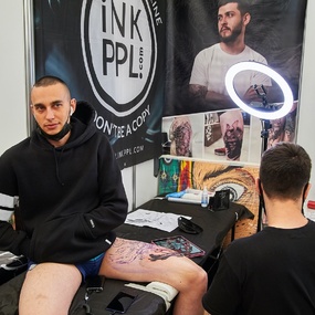 11º Congresso Internacional de Moscou de Tatuagem | Dia 2