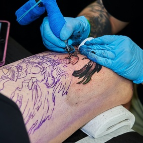 11º Congresso Internacional de Moscou de Tatuagem | Dia 2