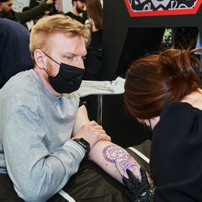 11º Congresso Internacional de Moscou de Tatuagem | Dia 2