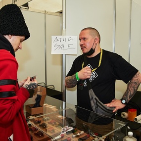 11º Congresso Internacional de Moscou de Tatuagem | Dia 2