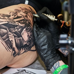 11º Congresso Internacional de Moscou de Tatuagem | Dia 2