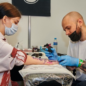 11º Congresso Internacional de Moscou de Tatuagem | Dia 2