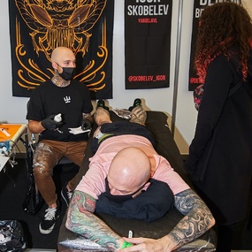 11º Congresso Internacional de Moscou de Tatuagem | Dia 2