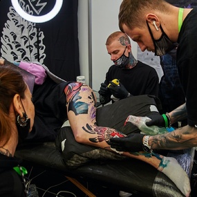 11º Congresso Internacional de Moscou de Tatuagem | Dia 2